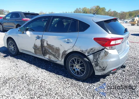 2019 Subaru Impreza 2.0I из США, поврежденный, VIN 4S3GTAB62K3746271